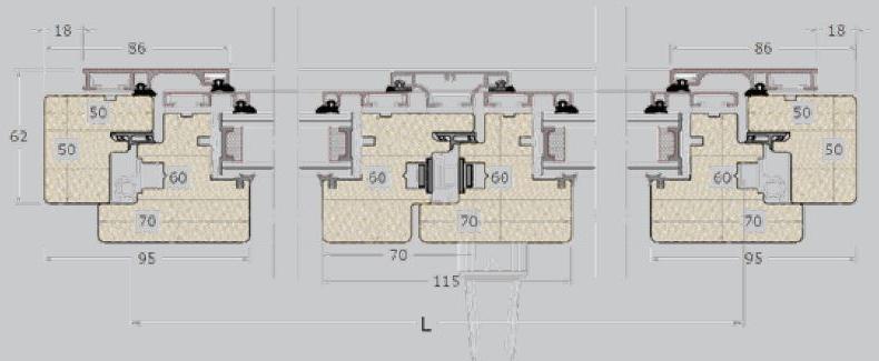 SIDEL Окно из дерева и алюминия sun-id-1468836 - Вид №4