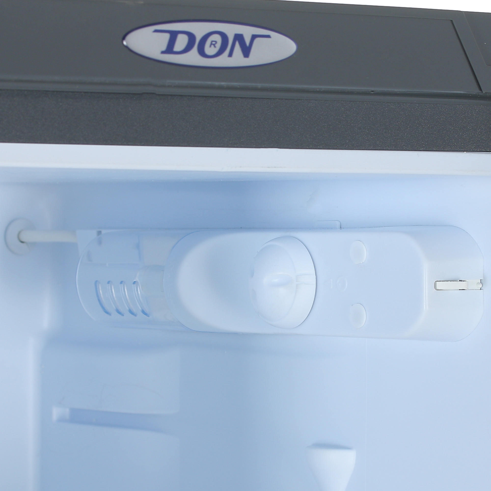 1330097 Холодильник с морозильником   DON R-290G серый STDN-0142266 - Вид №9