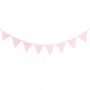 Гирлянда из 8 флажков Simple Pink VAMVIGVAM SIMPLE PINK 282181 Розовый