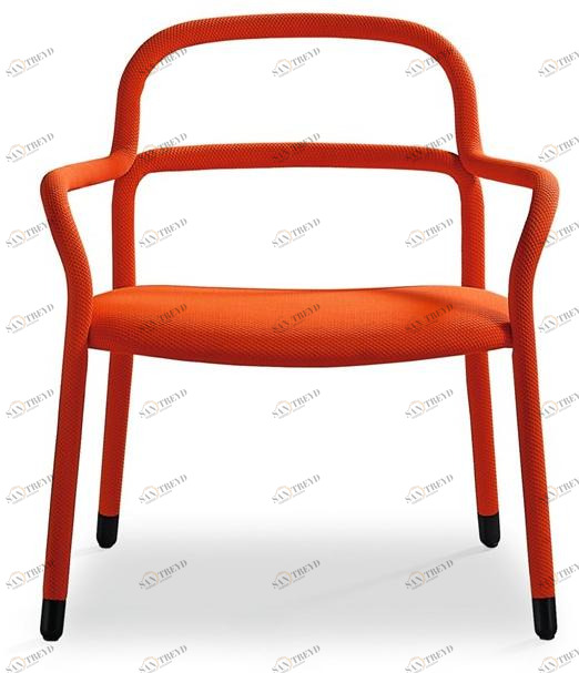 Midj Кресло из ткани с подлокотниками Pippi sun-id-1393559