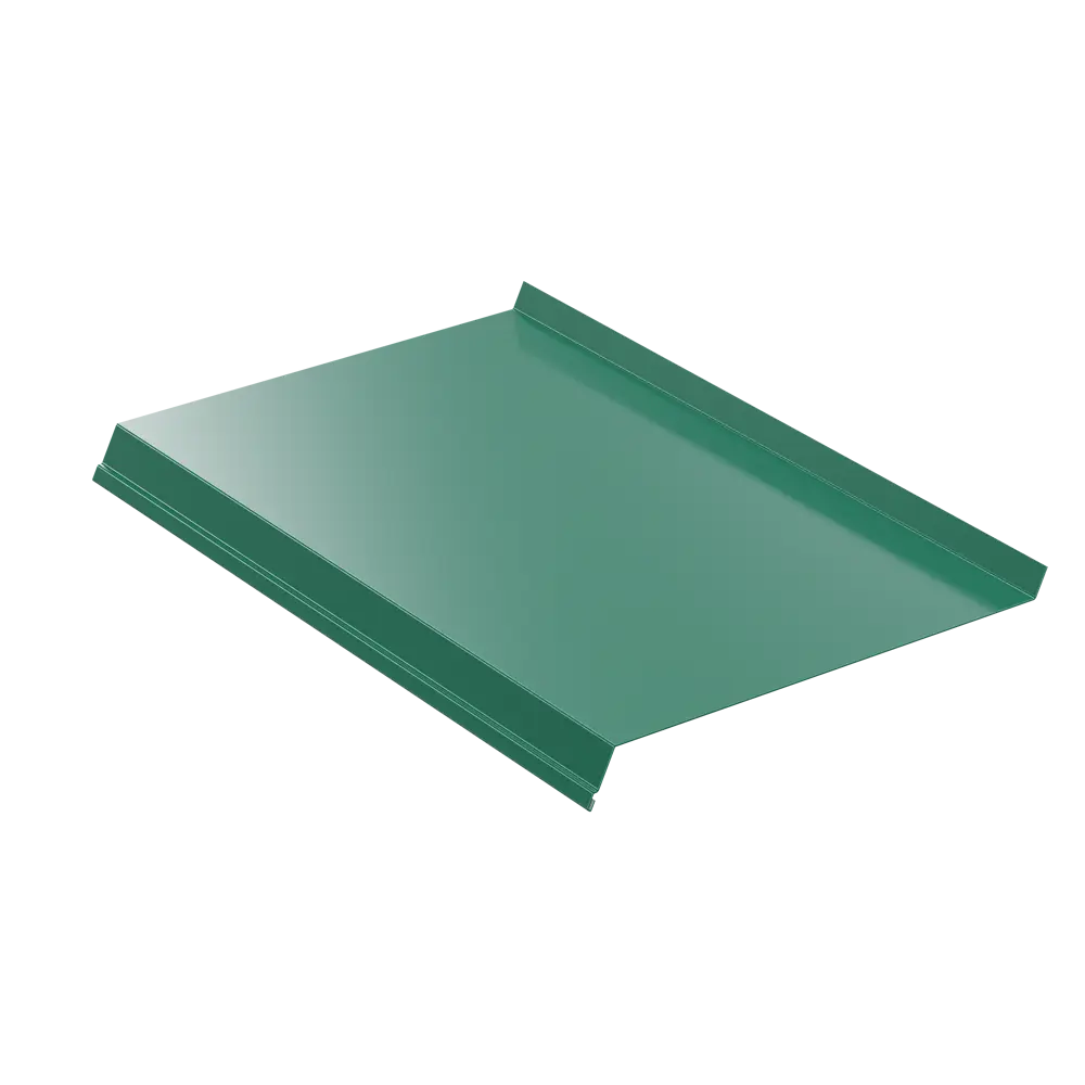 Отлив 200x2000 мм цвет зеленый ВЕГА STLM-2202868 - Вид №1