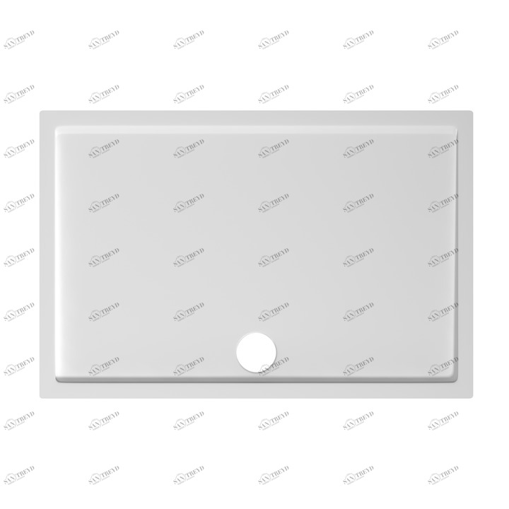 JIKA Поддон для душа из минерального камня H211934 Padana 