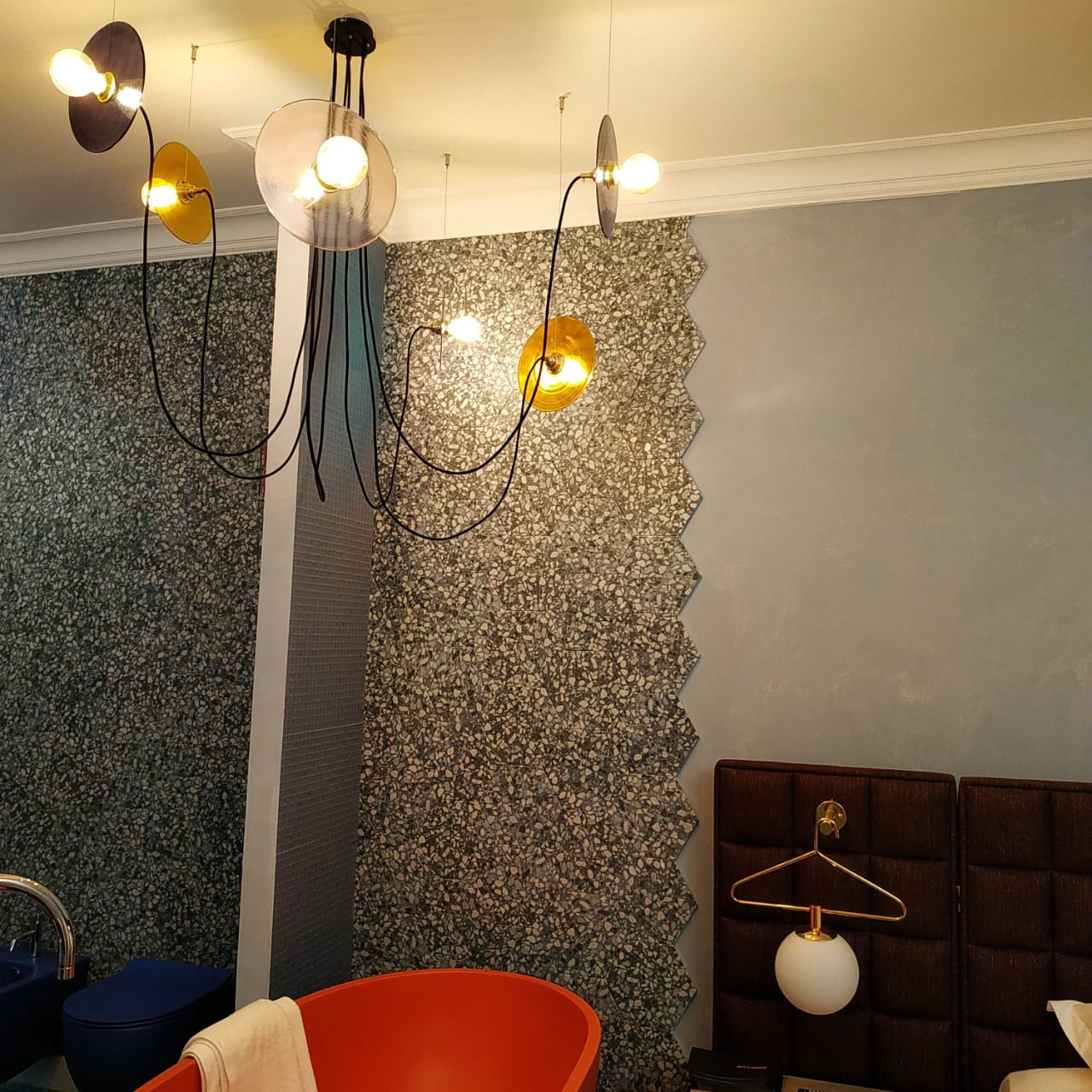 Aromas C1223 подвес с цветными стёклами FEST 101820 - Вид №4