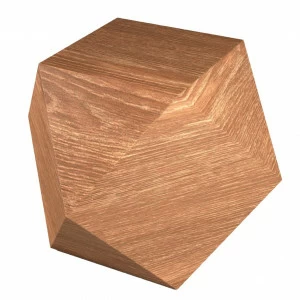 Тумбочка дизайнерская дуб "Многогранник" от Odingeniy ODINGENIY  178333 Дуб