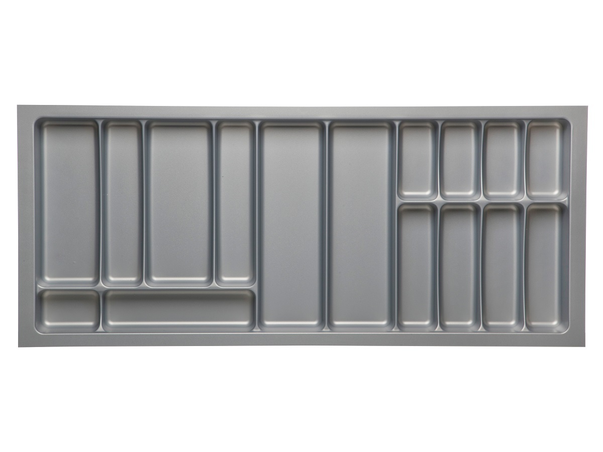 Лоток для столовых приборов Tidy 1200 Pearl Grey  NAVAKO 10232 - Вид №2