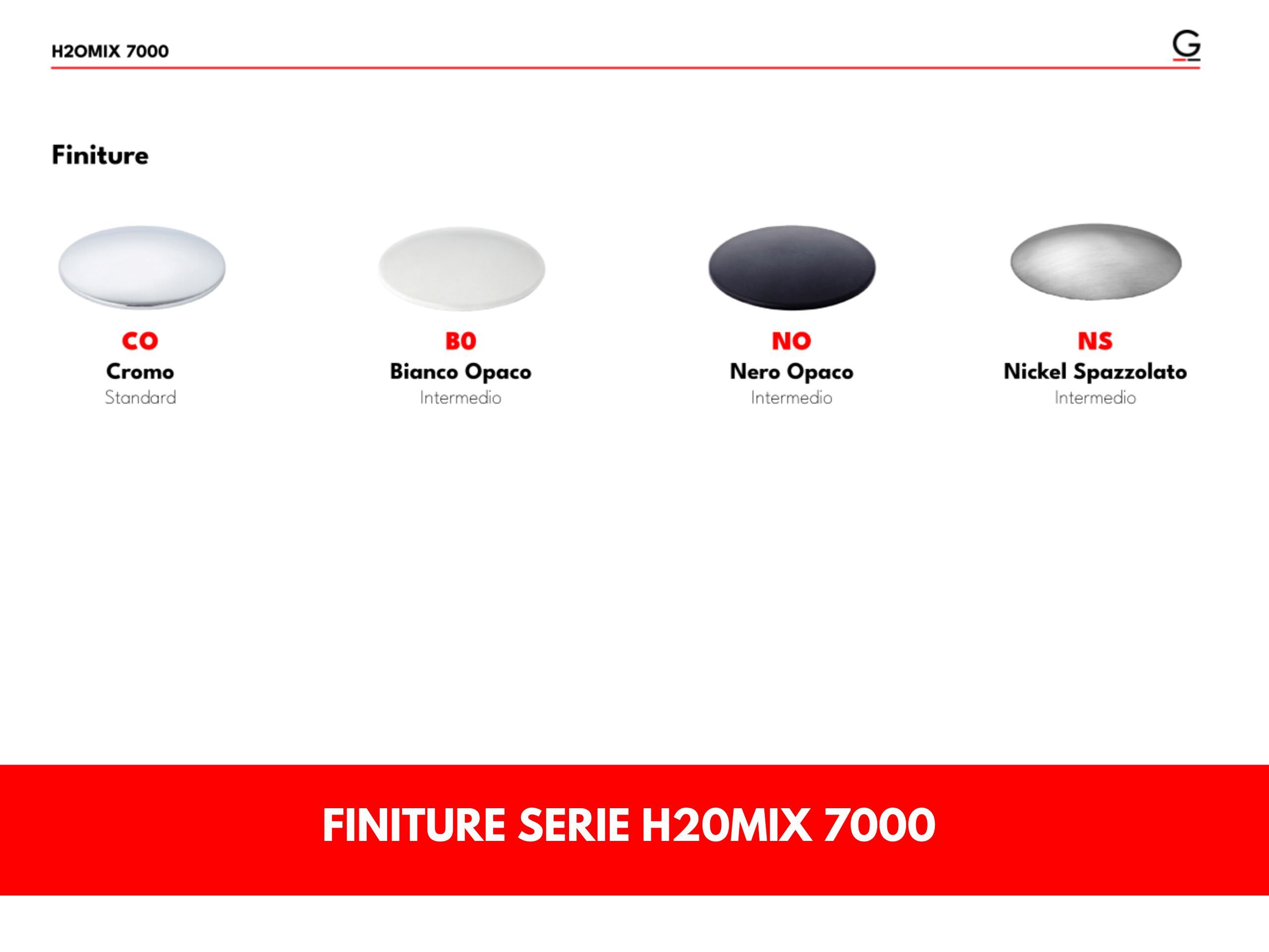 Смеситель для душа на открытом воздухе GATTONI H20MIX 7000 ARCH-00130731 - Вид №3