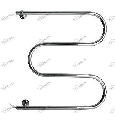 Полотенцесушитель электрический ТЕРА М-образный 500х500 (ПСН-02-02) с кронш. 40Вт 219113