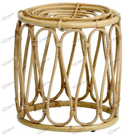 Kok Maison Табурет из ротанга / журнальный столик Vintage sun-id-1395192