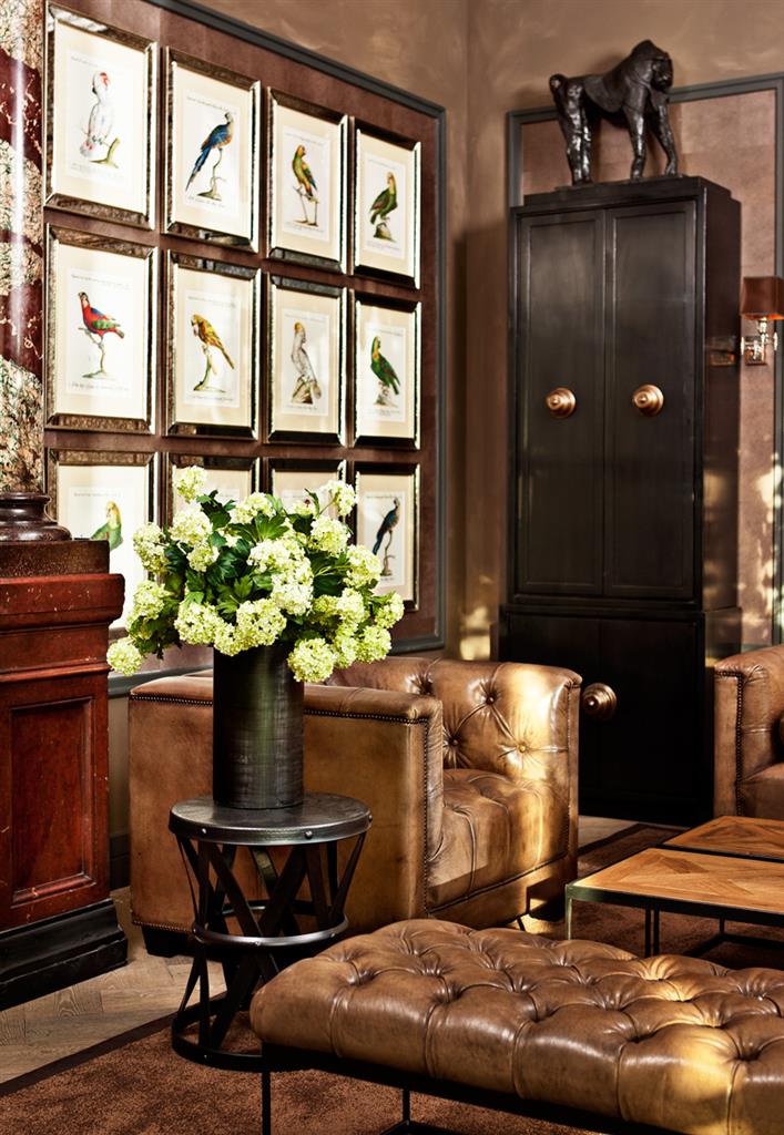 Табурет Veracruz S от Eichholtz EICHHOLTZ EICHHOLTZ 060450 Чёрный  - Вид №2