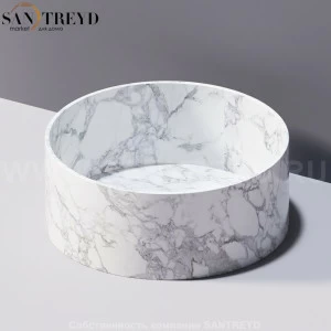 Agape CONSTELLATION Контейнер из белого мрамора ACOM0304MC