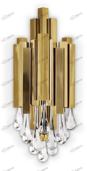 LUXXU Бра из латуни Trump sun-id-1433934