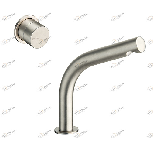 CRISX223 Смеситель для раковины в сборе со стоячим изливом REGULAR и сливом Up & Down 1 "1/4 Cristina Rubinetterie 