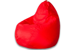 17969863 Кресло-мешок Красное Оксфорд р.2XL 5001131 DreamBag