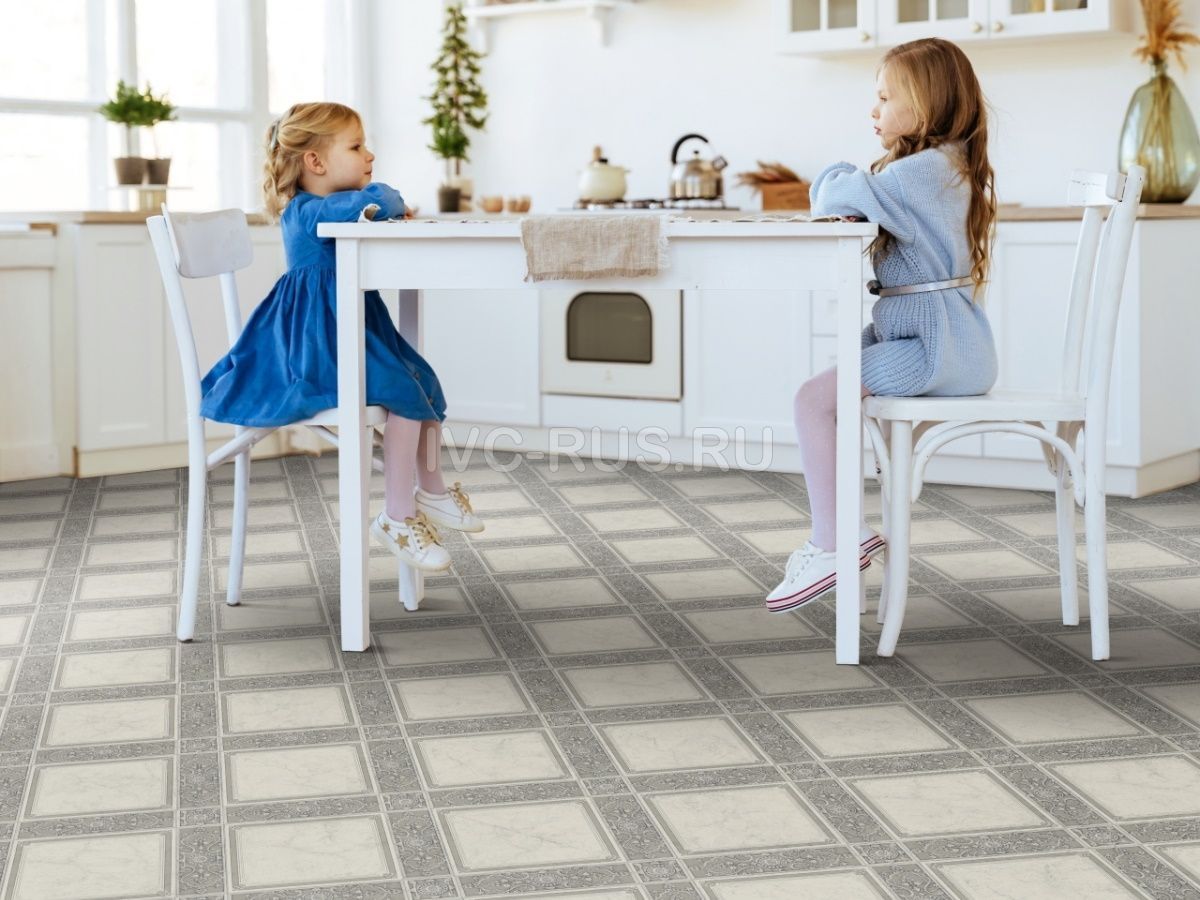 Линолеум полукоммерческий SOLiD PORTO - СОЛИД ПОРТО i515130 IVC-RUS  - Вид №1