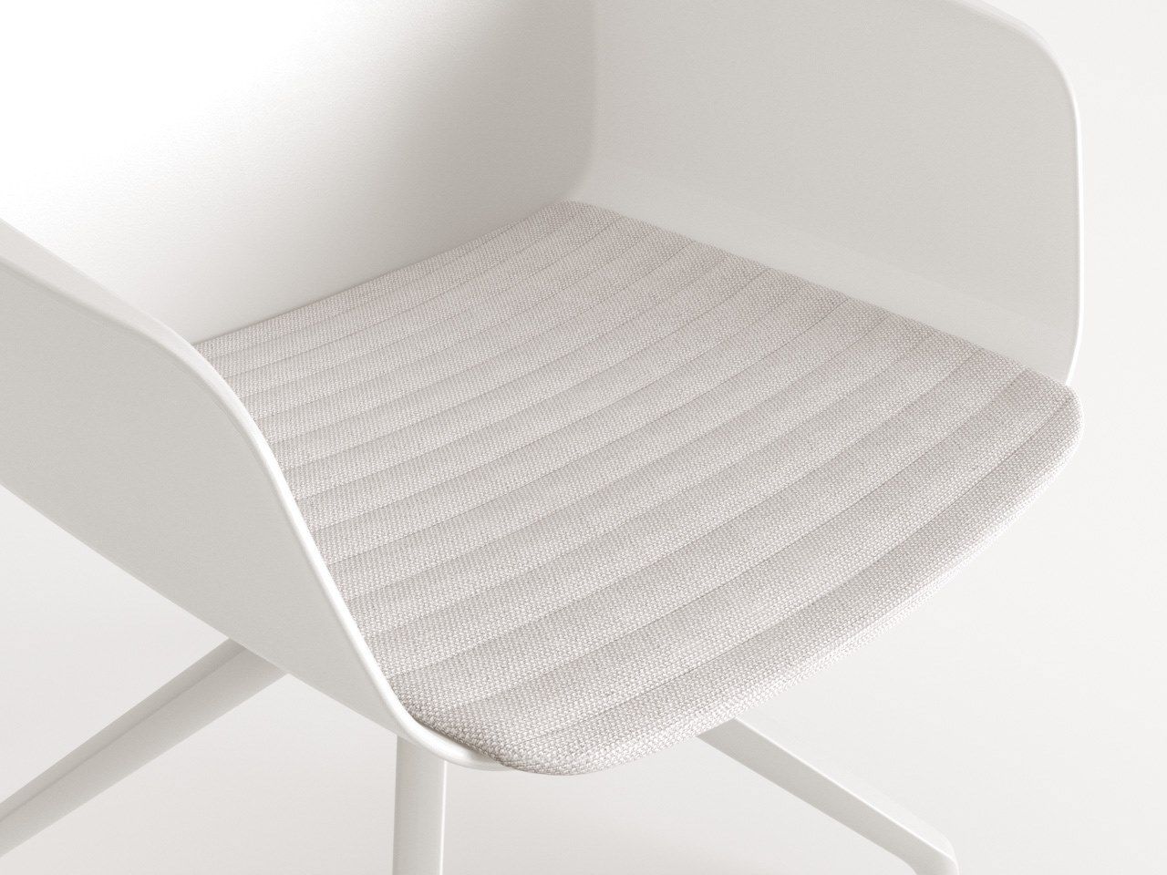 Вращающееся кресло на полипропиленовом насесте VAGHI свободное кресло ARCH-00089750 - Вид №8