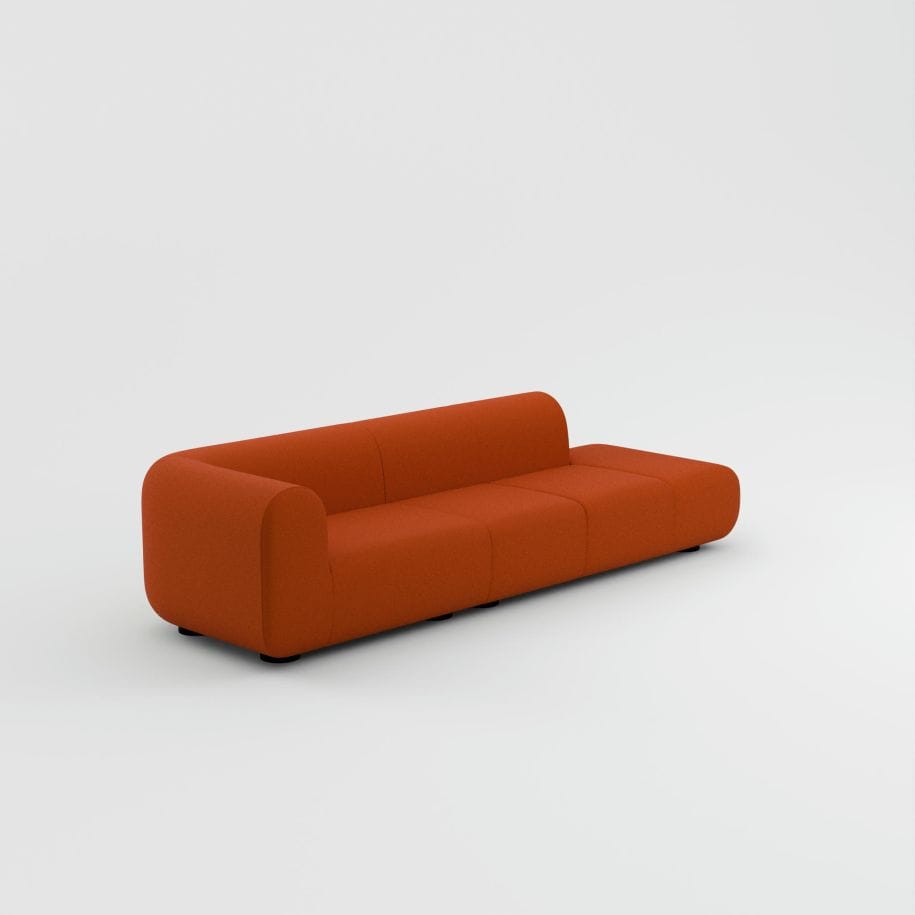 5-местный модульный тканевый диван Tom Dixon Plump sofa ARCH-00106377 - Вид №14