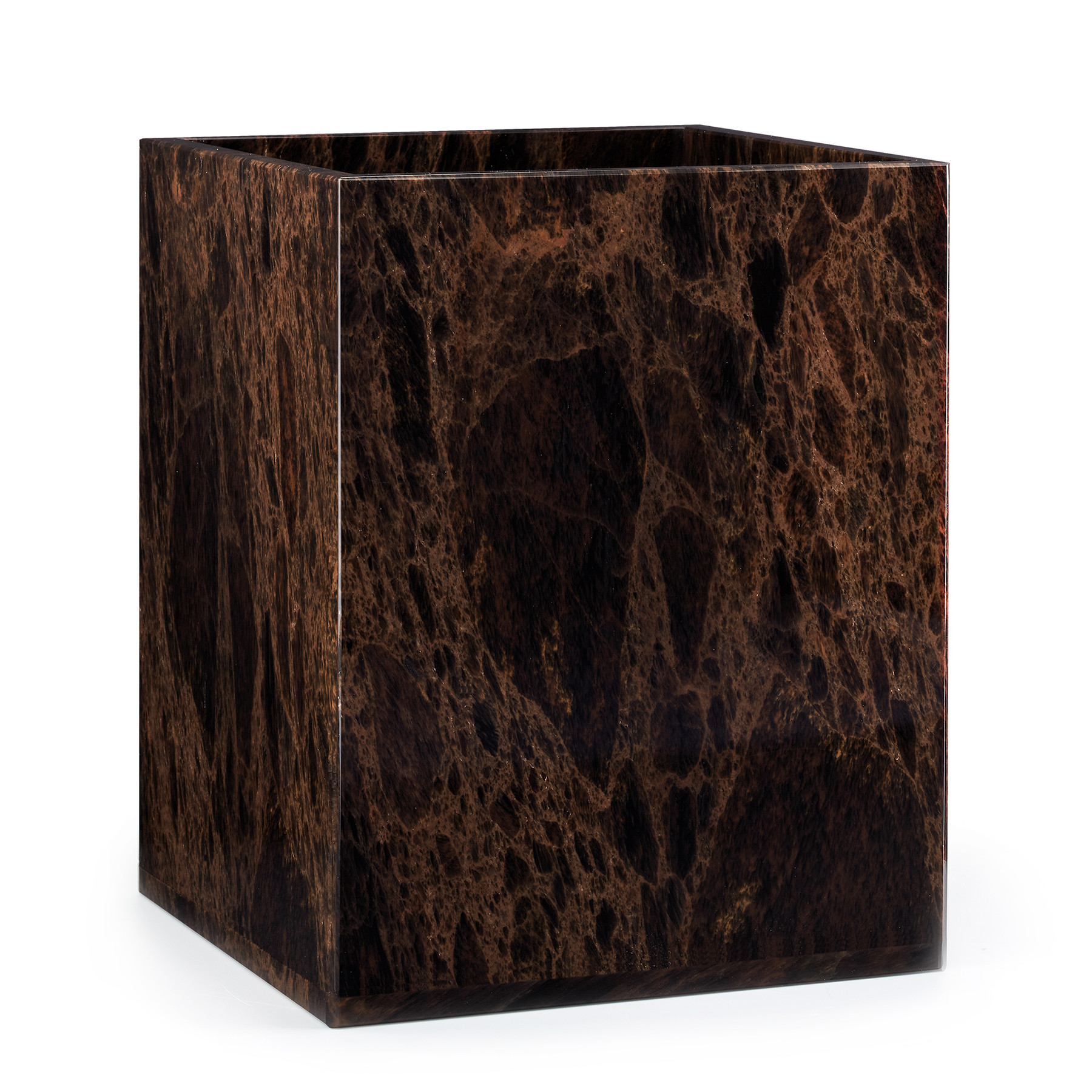 OBS-BROWN-WB Корзина для мусора из обсидианового капа Labrazel 