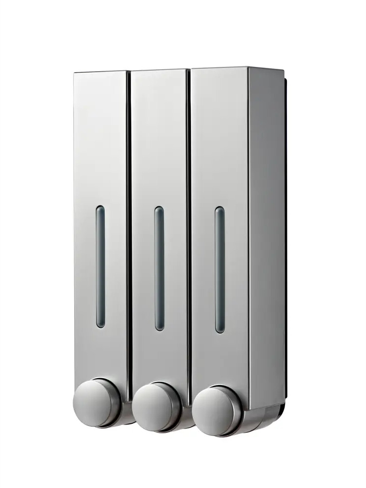91425003 Дозатор для мыла Birdhouse 3 шт металлик STLM-0983694