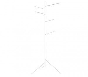 Ex.T Fir Вешалка для полотенец белая EXFIRB.CO