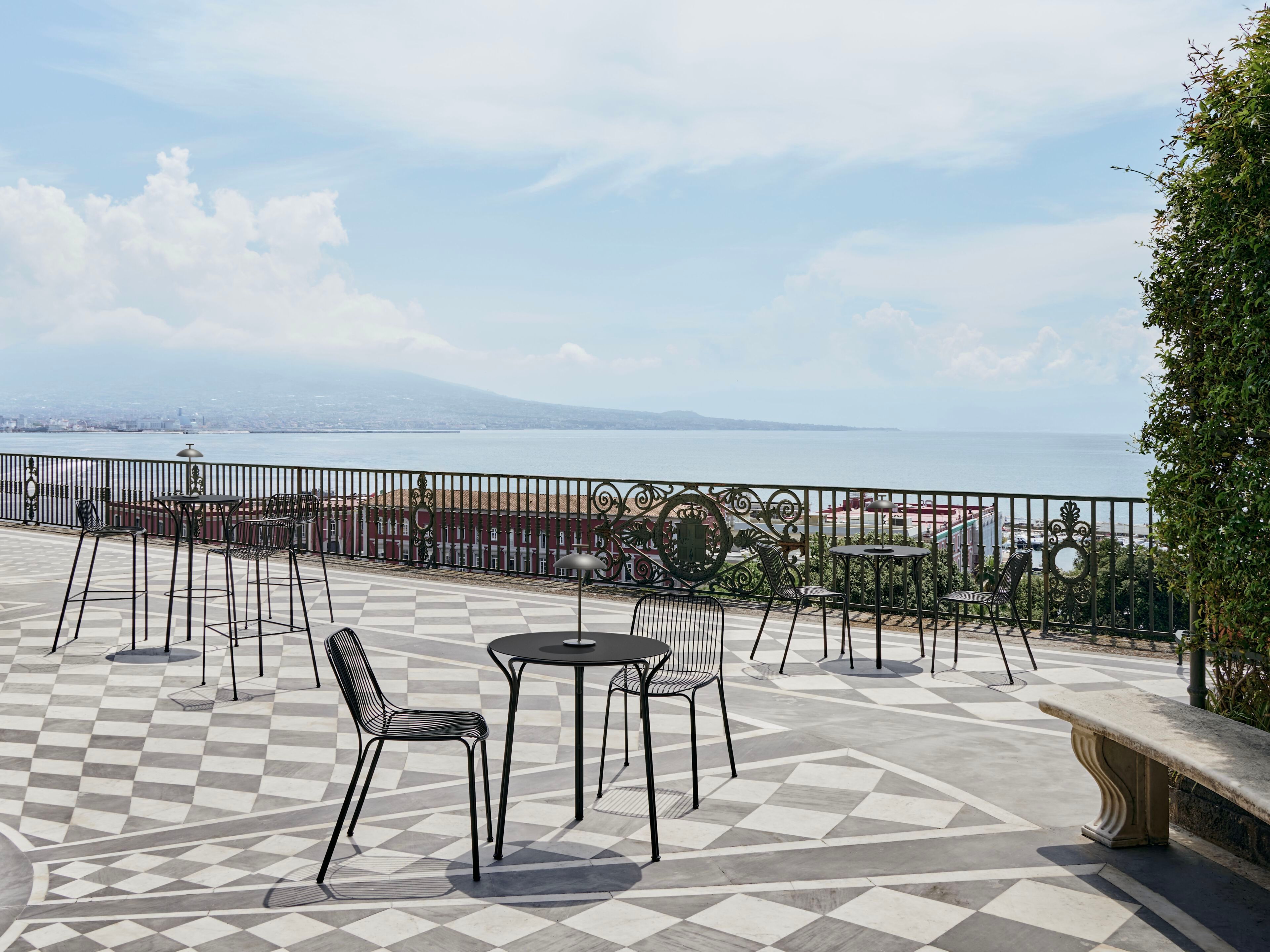 Садовый стул из оцинкованной стали Kartell Hiray ARCH-00068668 - Вид №5