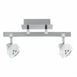 Светодиодный спот серебристый матовый Paulmann Gloria 60196 PAULMANN GLORIA 00-3891861 Никель