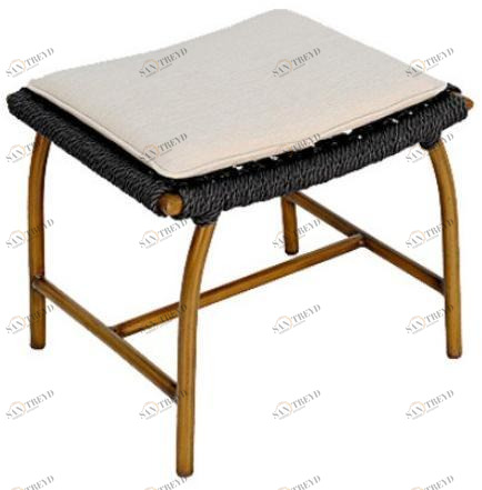 cbdesign Прямоугольная подставка для ног из синтетического волокна Lara sun-id-1354846