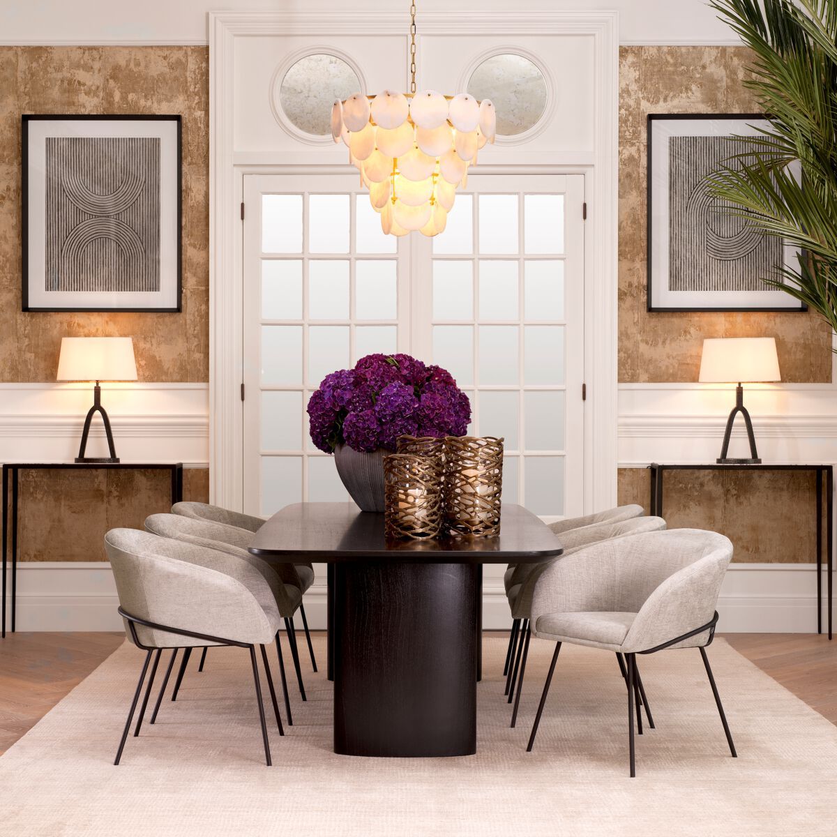 Латунные подсвечники Eichholtz HURRICANE LANAI S ARCH-00117513 - Вид №1