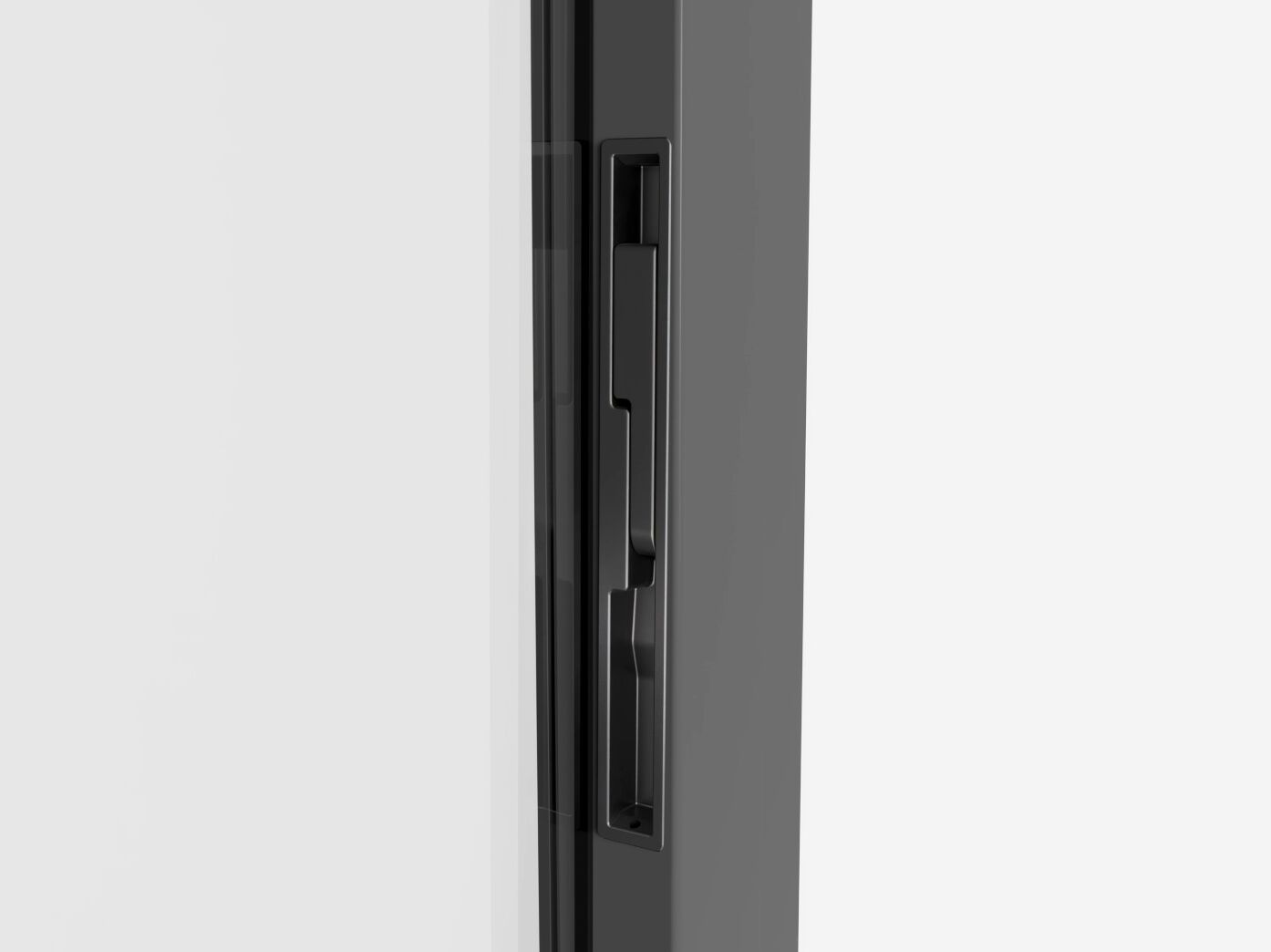 Выдвижная ручка для систем откидной и распашной двери MASTER ITALY NIX ARCH-00152643 - Вид №4