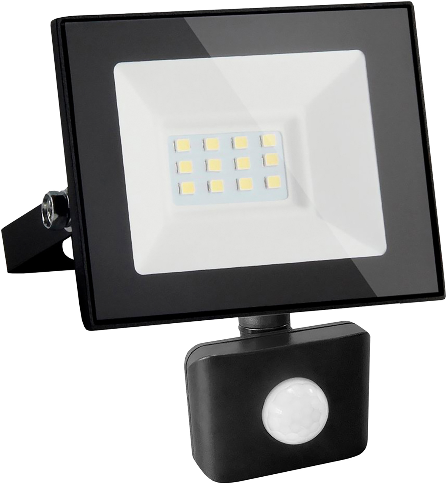98259451 Прожектор светодиодный уличный 024 FL LED 20 Вт 6500К IP44 с датчиком движения и освещённости цвет черный STLM-0609809 ELEKTROSTANDARD