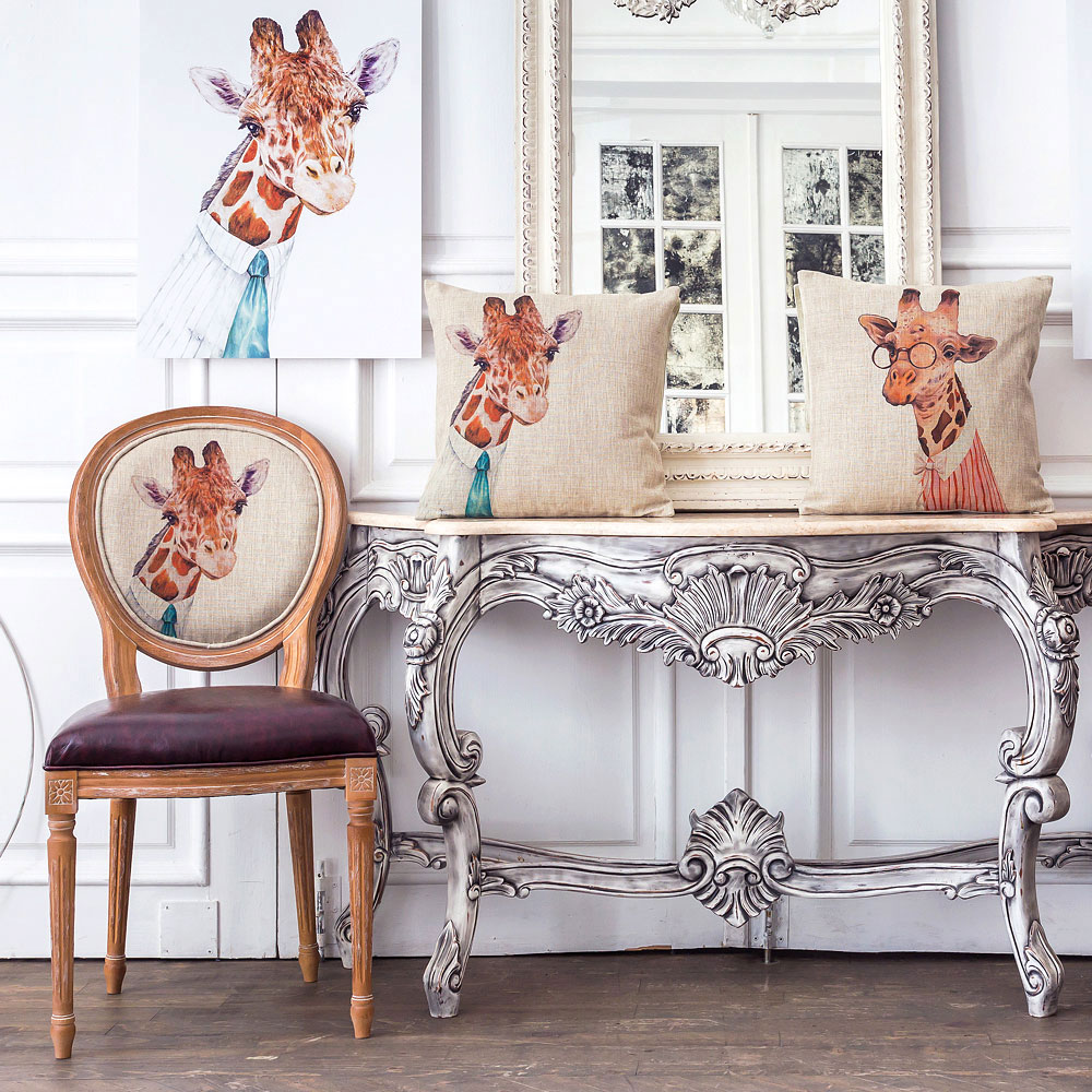 2719003 Декоративная подушка «Мистер Сафари» Object Desire  - Вид №3