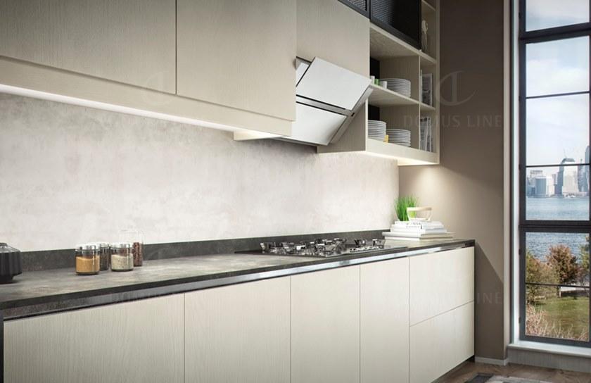 Domus Line Поверхностный светодиодный профиль с асимметричным выступом sun-id-1368617 - Вид №1