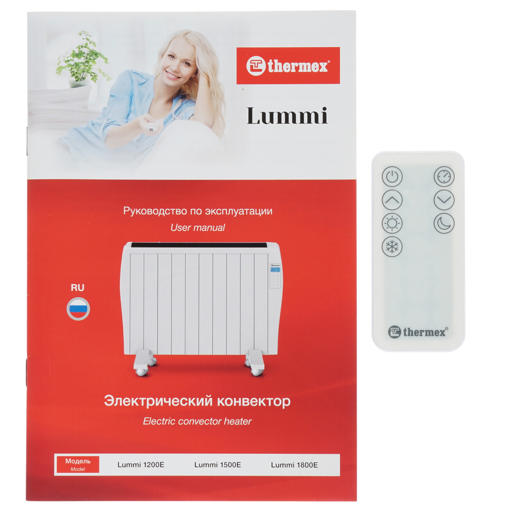 8151756 Конвектор THERMEX Lummi 1500E STDN-0125279 - Вид №5