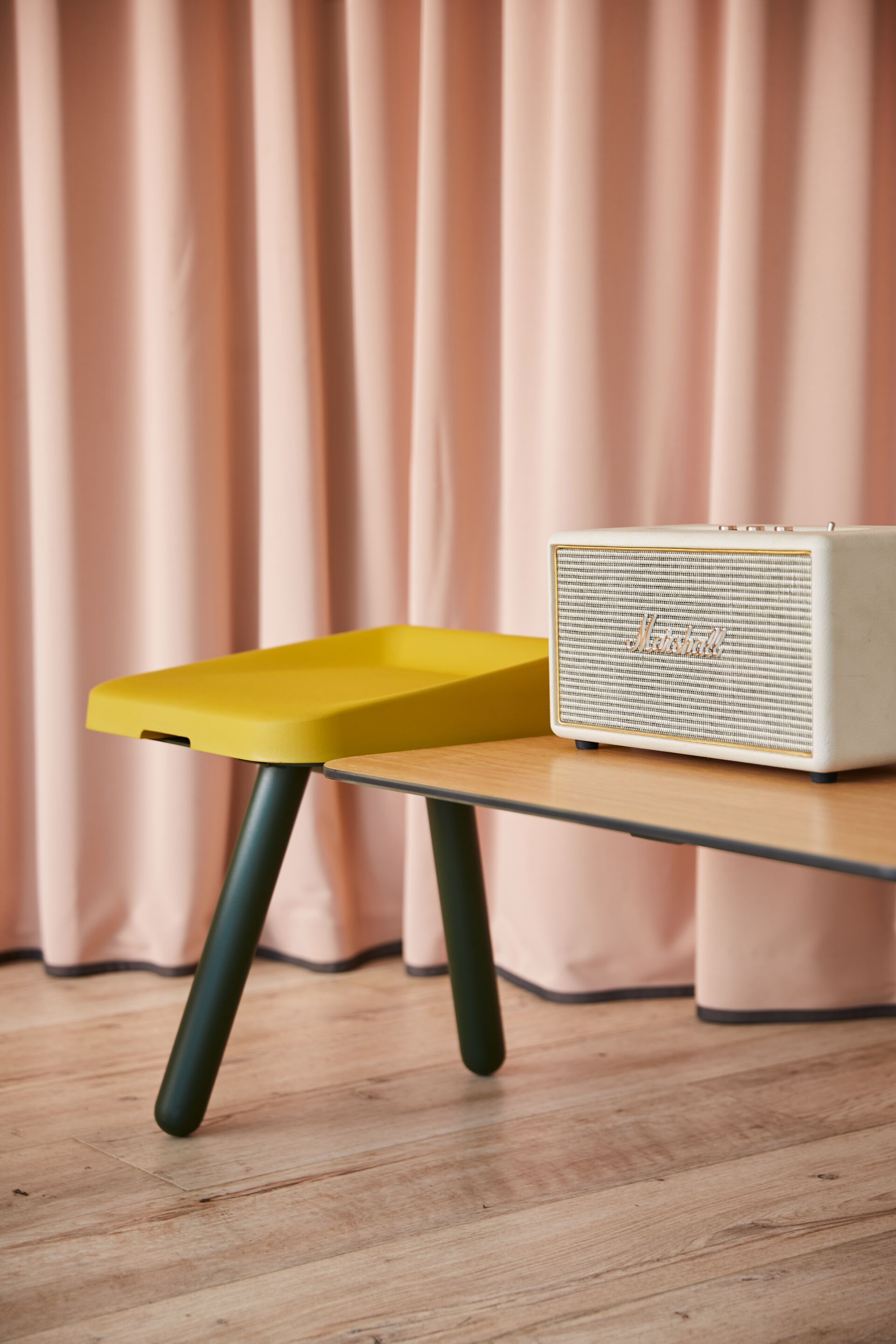 Сиденье на полиуретановой панели со столом Bõln Slim ARCH-00080769 - Вид №11