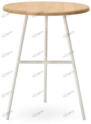 Billiani Стол из ясеня на металлической основе Puccio 720