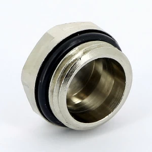 Заглушка с наружной резьбой EMMETI 1/2"