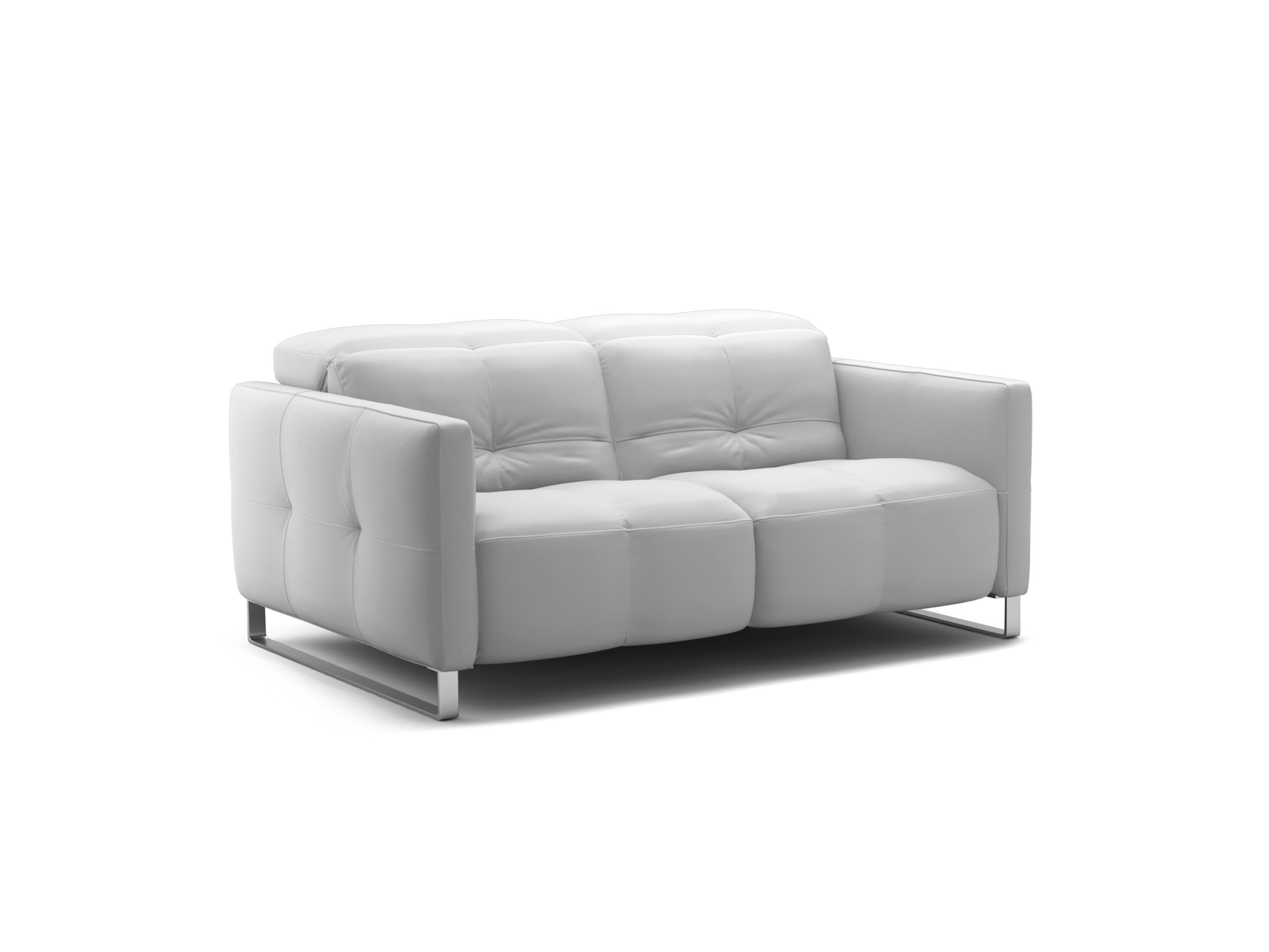 Кожаный диван с электроприводом на 2 места Natuzzi Italia Philo ARCH-00047436 - Вид №4