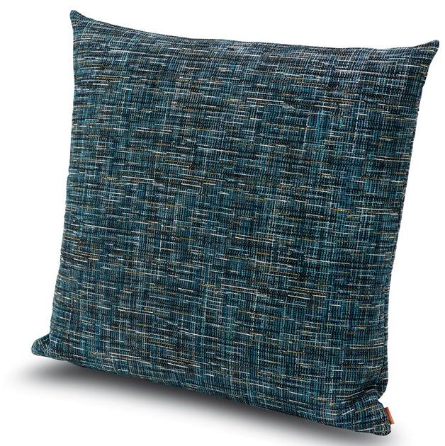 MissoniHome Квадратная подушка из ткани в стиле модерн для дивана Shades stripes sun-id-1501980 - Вид №1