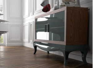 002695 Сервант Plain 156 см La Ebanisteria Quantum