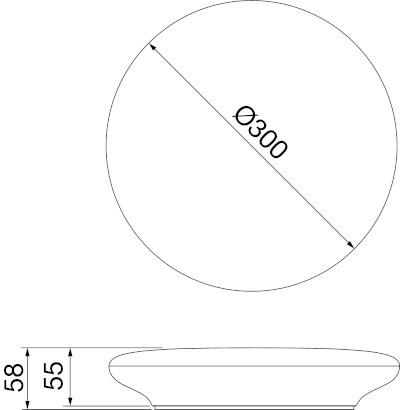 GEWISS Светодиодный потолочный светильник из поликарбоната Illuminazione terziario sun-id-1370225 - Вид №2