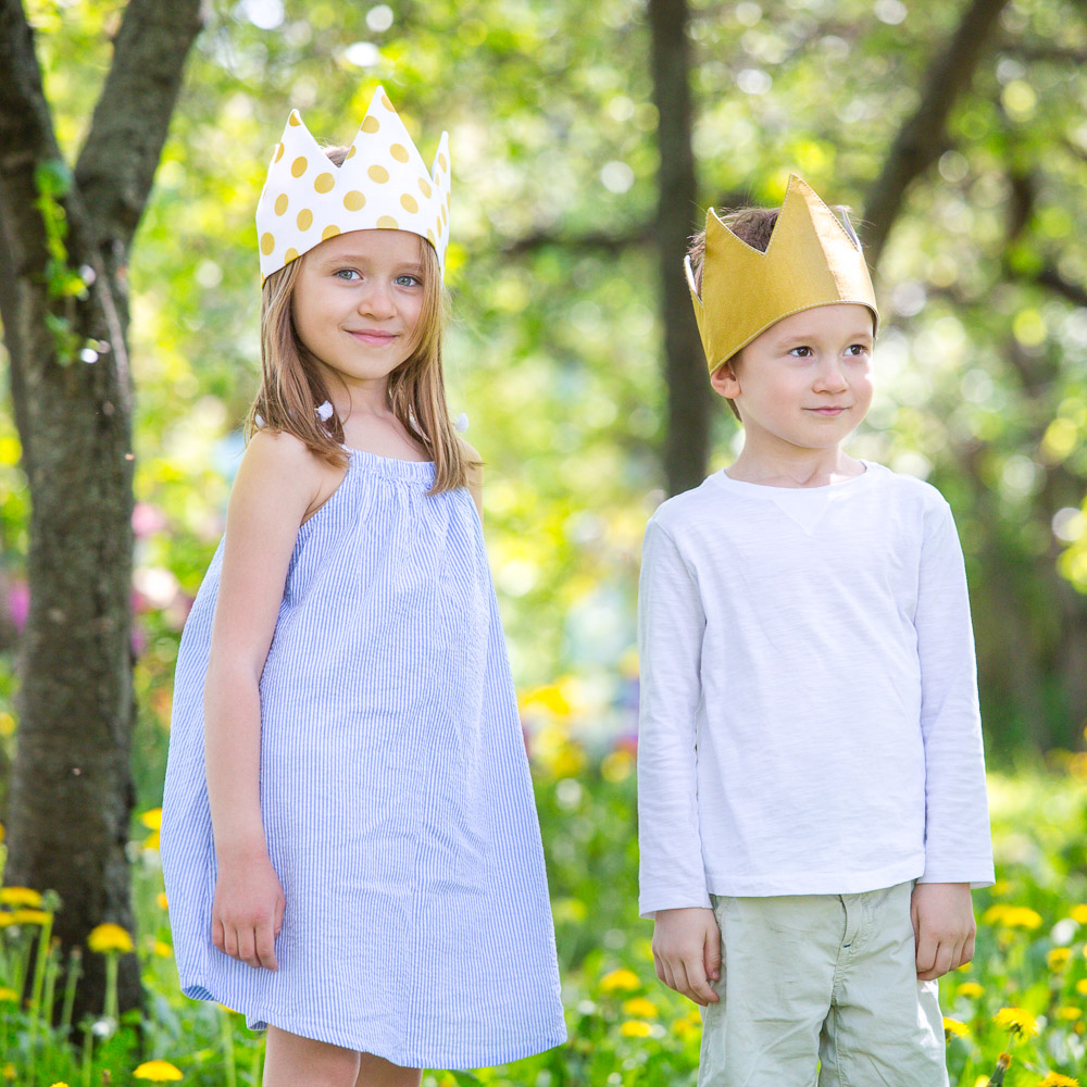 Детская корона Gold VAMVIGVAM  281489 Разноцветный Santreyd  - Вид №5