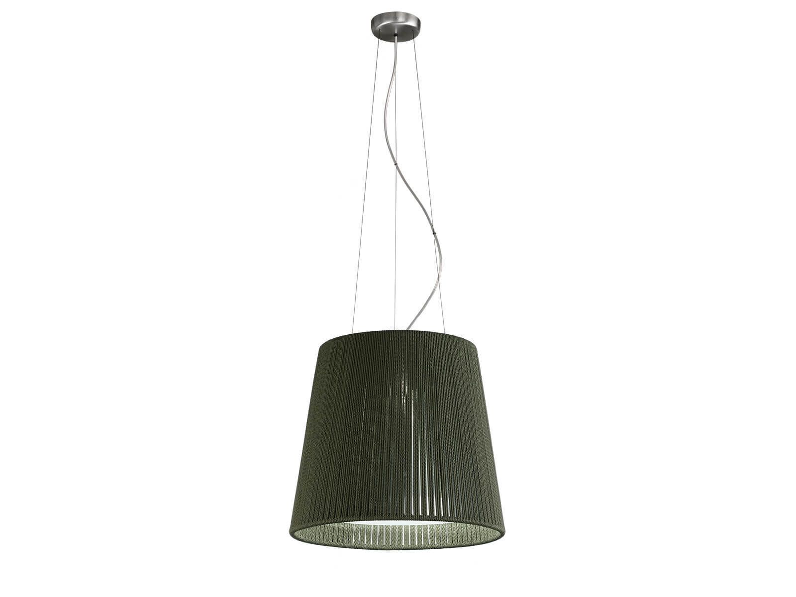 Веревка ручной работы светодиодный подвесной светильник Olé Lighting Барабан ARCH-00149262 - Вид №1