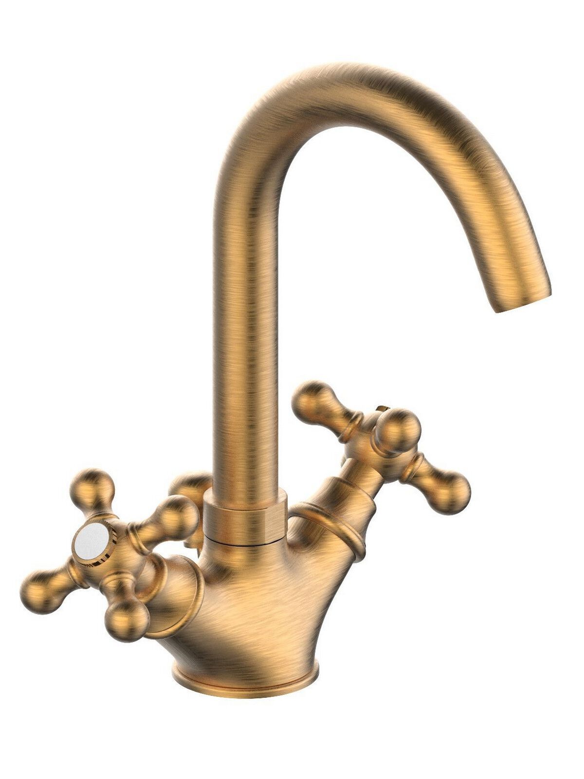 Смеситель для раковины на столешнице со сливом Rubinetterie Frattini Dedra ARCH-00121087 - Вид №5