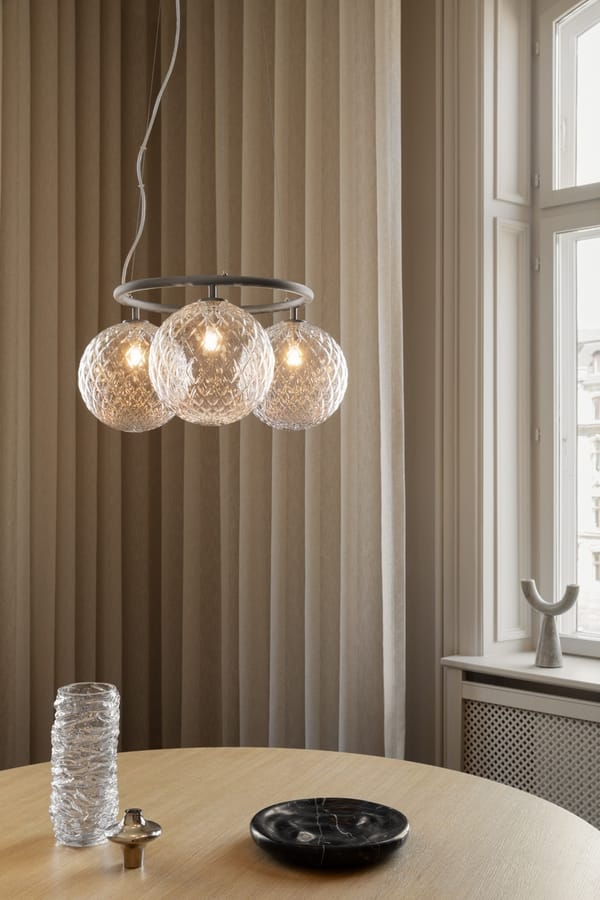 Стеклянный светодиодный подвесной светильник Nuura Miira ARCH-00123150 - Вид №10