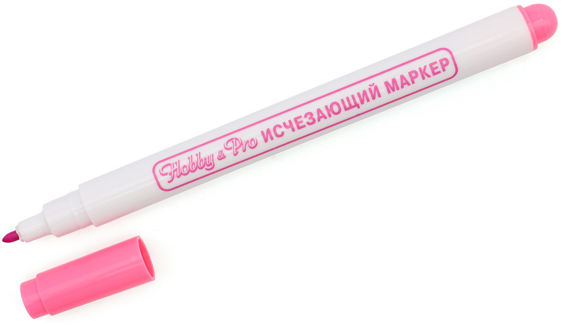 91090849 Маркер исчезающий 1мм розовый 5 шт STLM-0478978 HOBBY&PRO