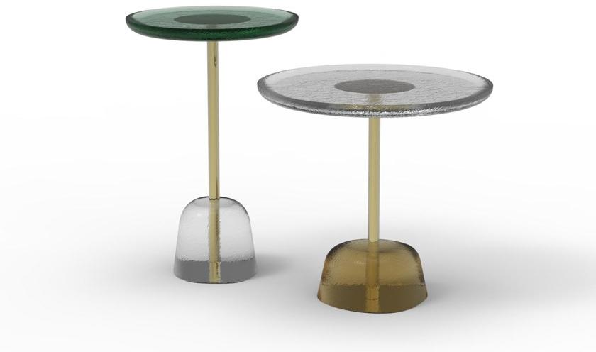 pulpo Круглый стеклянный журнальный столик sun-id-1442019 - Вид №6