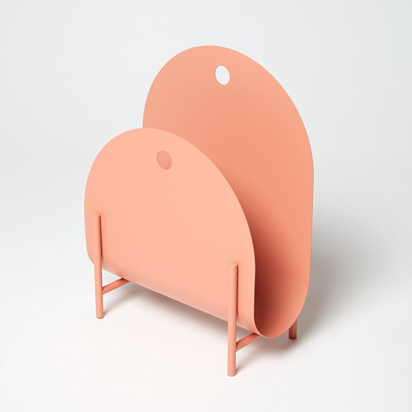 HIRO Полка для журналов из окрашенной стали sun-id-1452591 - Вид №1