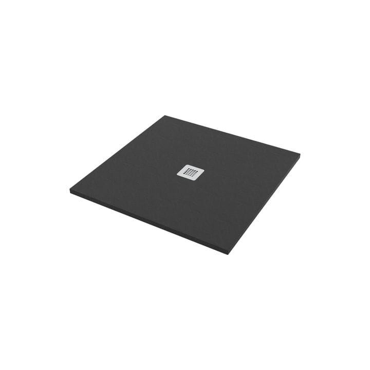 Нескользящий квадратный поддон для душа из композитного материала Ercos Stone ARCH-00147880 - Вид №10