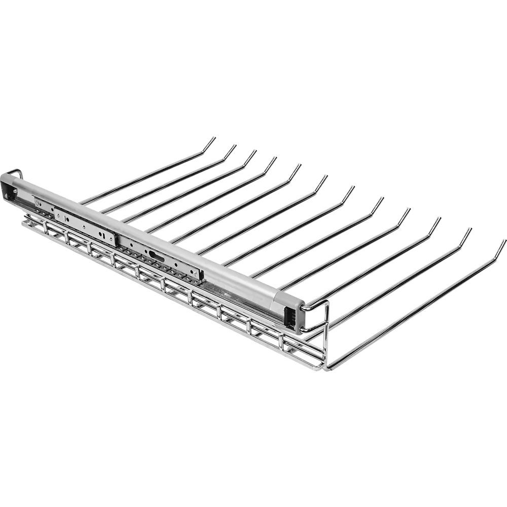 Брючница для шкафа выдвижная Spaceo 39х51 см, металл STLM-2004519 - Вид №1