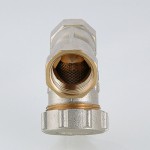 VT.193.N.04 Фильтр механической очистки косой c заглушкой Valtec 1/2"  - Вид №2