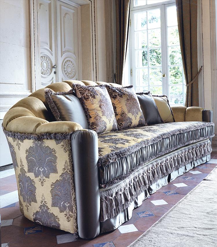 Диван  DOMINGO SALOTTI MALVINA cannelloni  - Вид №3